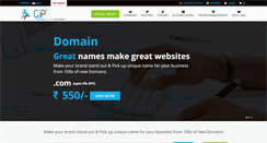Desktop Screenshot of globalitproviders.com